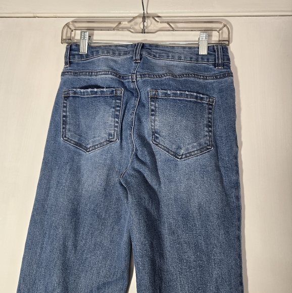 Oat New York Mid Rise Cropped Jeans Sz 2/26 - Picture 5 of 9